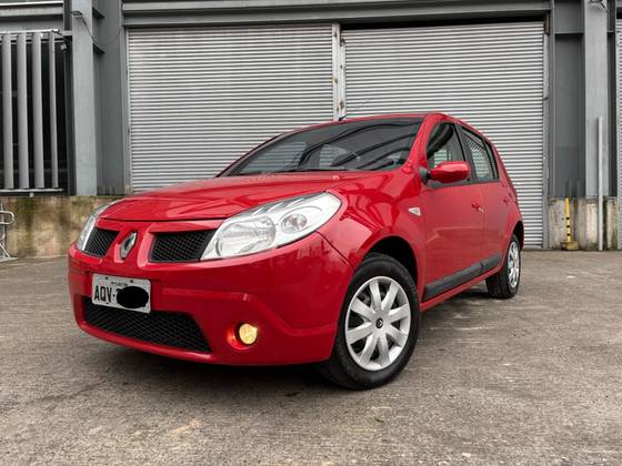 RENAULT SANDERO 1.6 PRIVILÈGE 8V FLEX 4P MANUAL RENAULT SANDERO 1.6 PRIVILÈGE 8V FLEX 4P MANUAL